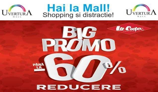 Cele mai bune promotii se gasesc la Uvertura Mall