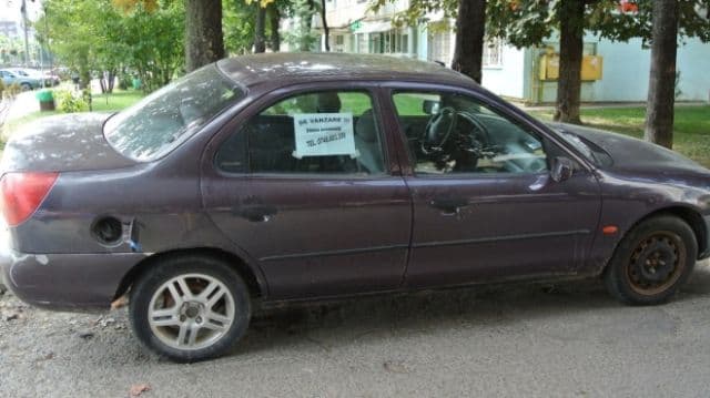 Amenzi uriaşe petru cei care îşi scot maşina la vânzare pe stradă. Pe când o asemenea măsură în Dorohoi?