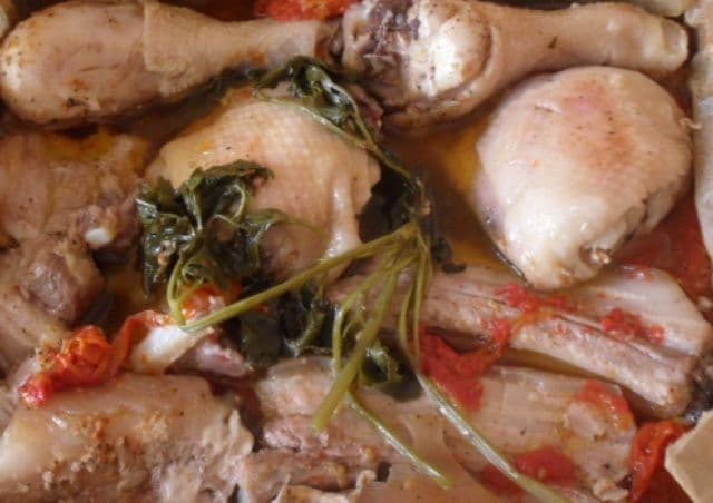 Friptură asortată (pasăre, porc)