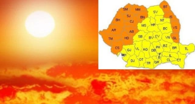 Primăria comunei Hilișeu-Horia, informează cetățenii! Avertizare meteorologică COD PORTOCALIU