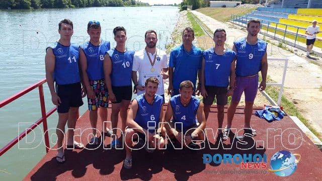 Dorohoianul Laurențiu Boteanu fruntaș la Campionatul Național Universitar de Kaiac Canoe - FOTO