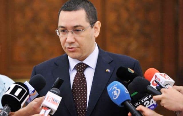 Victor Ponta şi-a dat demisia de la şefia PSD