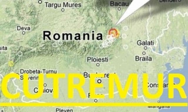 Cutremur cu magnitudine 4.2 în această dimineață. Tu l-ai simțit?