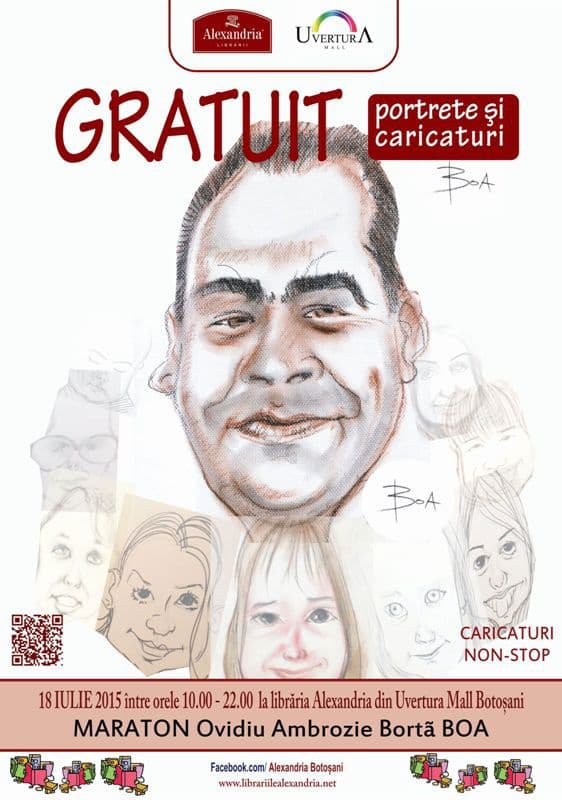 BOA se întoarce la Botoșani pentru și mai multe zâmbete!