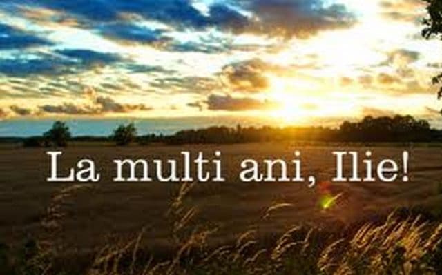 Astăzi e Sfântul Ilie. Sute de dorohoieni îşi sărbătoresc onomastica
