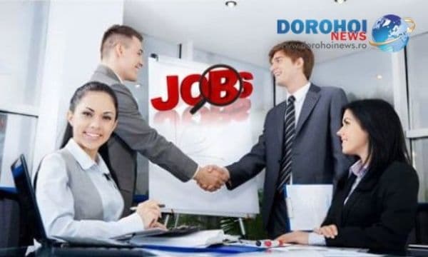 Peste 370 de locuri de muncă vacante în județul Botoșani sunt anunțate de AJOFM Botoșani