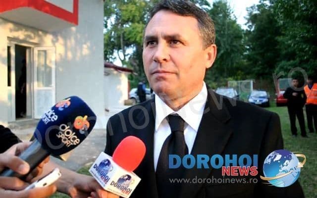 Victor Mihalachi renunţă la Dorohoi, dar nu dă vreun semn că s-ar muta la Suceava