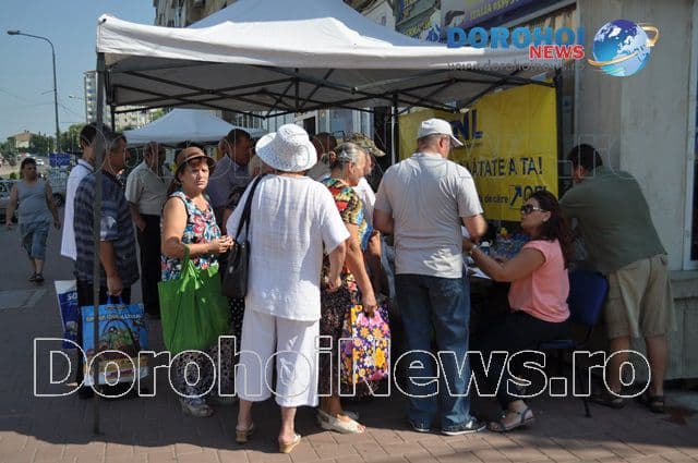 „PNL are grijă de sănătatea ta”: Campanie organizată de Femeile Liberale din Dorohoi - FOTO