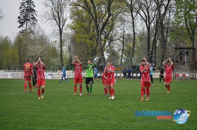 Succes pentru fotbalul dorohoian: FCM Dorohoi a fost admisă în Liga a II-a
