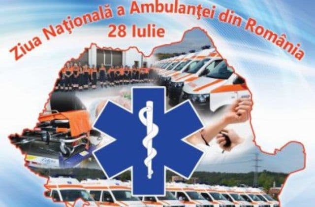 Ziua Națională a Ambulanței sărbătorită astăzi 28 iulie