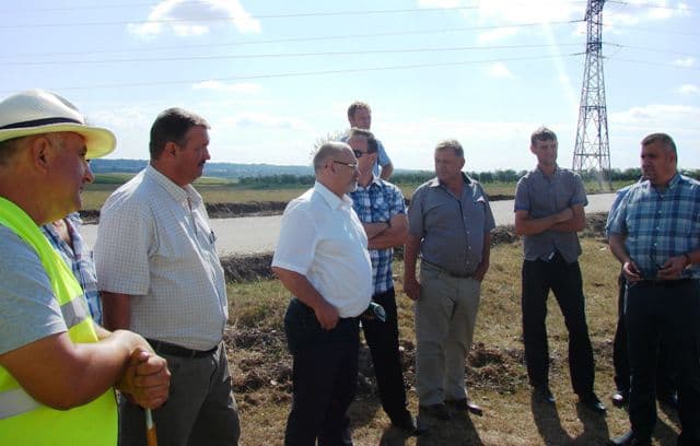 Lucrări de întreţinere şi modernizare pe drumurile naţionale botoşănene