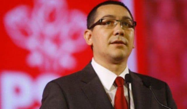 Victor Ponta: În 2016 nu mai candidez pentru funcţia de prim ministru