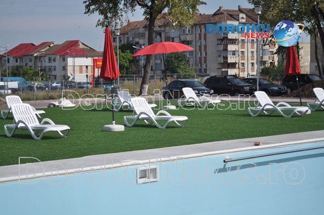 Petrecere cu spumă și distracție la Dorohoi! Se inaugurează „Piscina semi-olimpică” - FOTO