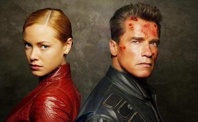 Actriţa din Terminator 3, Kristanna Loken, a sosit miercuri noapte în România