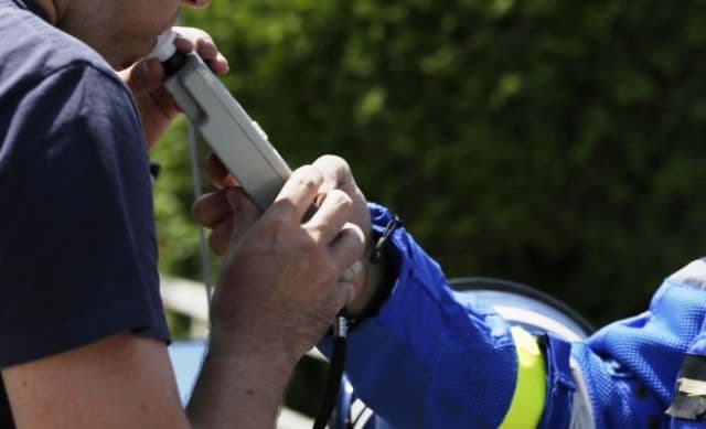 Bărbat din Ibănești depistat conducând sub influența băuturilor alcoolice