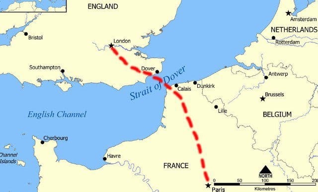 Parisul şi Londra, luptă comună împotriva migrării: „Lucrurile sunt clare, să punem capăt situaţiei”