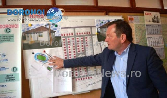Un nou contract de finanțare obținut de Primăria Dorohoi pentru reabilitarea a șapte locuințe