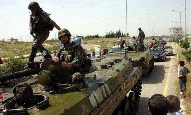 Începe războiul! Turcia pregăteşte atacarea militară a Siriei, cu ajutorul SUA