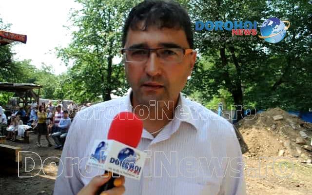 Laurențiu Barbacariu, primarul comunei Mihăileni: „Administrația locală susține cultura” - VIDEO