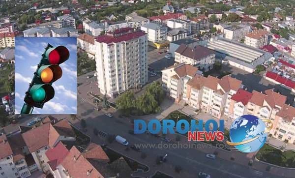Municipiul Dorohoi ar putea avea din nou semafor. Vezi unde ar putea fi amplasat!