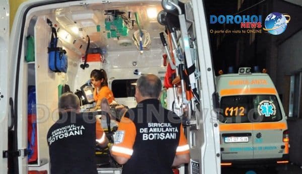 Tânără ajunsă la Spitalul Municipal Dorohoi după ce a înghițit mai multe cioburi de sticlă