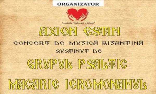 Concert de muzică Bizantină „Axion Estin” în acest weekend la Botoșani