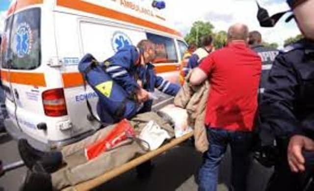 Accident de muncă -  Un bărbat s-a accidentat în timp ce se deplasa  spre locul de muncă