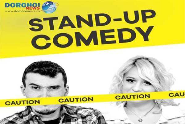 Spectacol Stand UP Comedy: Vibes Club Dorohoi vă invită vineri la o porție dublă de râs! Vezi detalii!