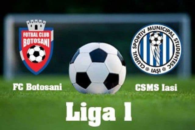 Prima victorie pentru echipa lui Grozavu - FC Botoşani - CSMS Iaşi 1-0