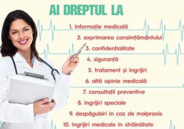 Află ce drepturi ai ca pacient: Numărul gratuit la care poți suna ca să te informezi
