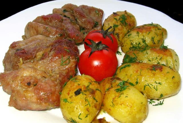 Friptură de porc la cuptor