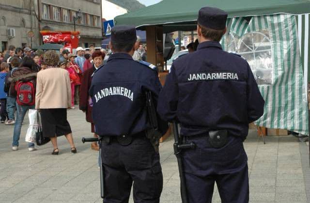 Misiuni desfășurate de jandarmii botoșăneni cu ocazia sărbătorii religioase „Adormirea Maicii Domnului”