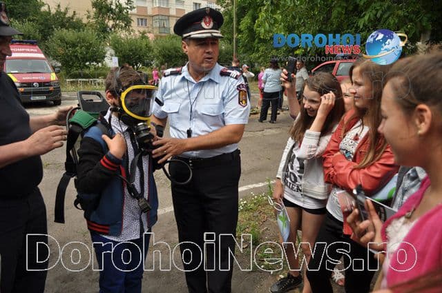 Elevi din Dorohoi fruntași la tabăra de vară în domeniul situaţiilor de urgenţă. Vezi câştigătorii!