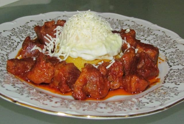 Tochitură din carne de vită