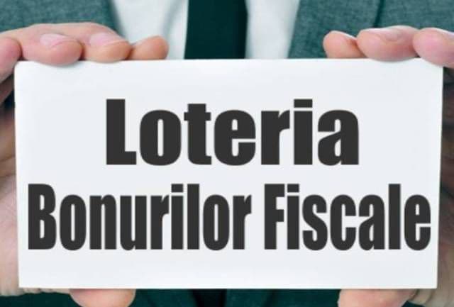 Loteria bonurilor fiscale. Află bonul câștigător din luna iulie