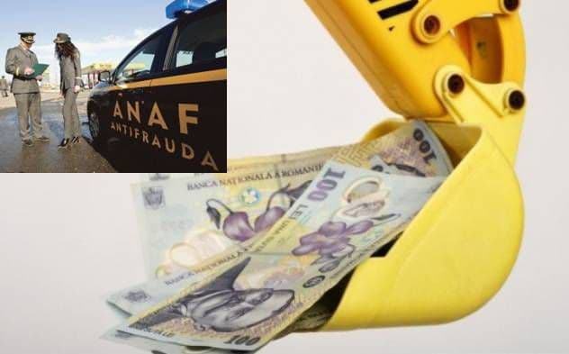 ANAF a depistat persoane cu averi nejustificate de peste 20 de milioane de lei