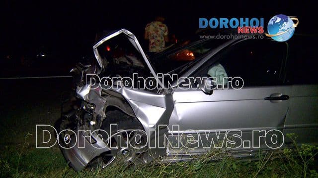 Accident grav provocat de un șofer din Dorohoi: Zece persoane au ajuns la spital