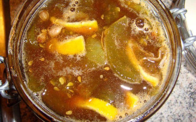Dulceaţă de gogonele