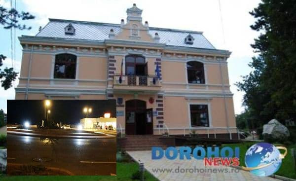 Promptidudine și atitudine: Primăria Dorohoi a rezolvat problemele cu iluminatul sensului giratoriu buclucaș