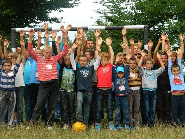 Tabără de vară cu copii și tineret în satele Baranca, Fundu Herții și Poiana din comuna Cristinești - FOTO