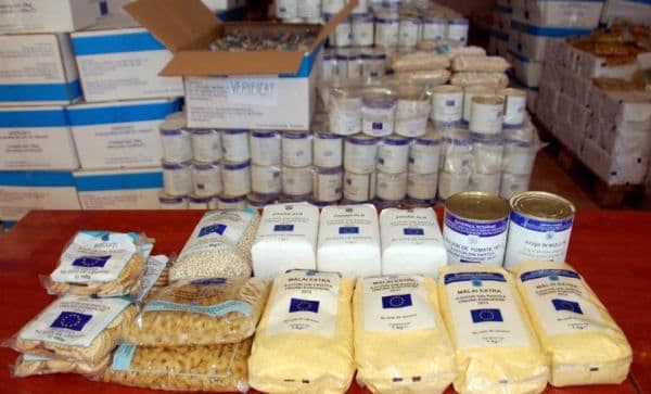 Guvernul a crescut numărul beneficiarilor ajutoarelor europene
