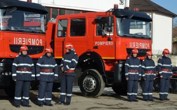 Peste 130 de misiuni pentru pompierii botoşăneni, săptămâna trecută