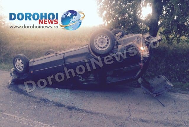 Accident deosebit de grav cu 6 victime la ieșirea din Dorohoi