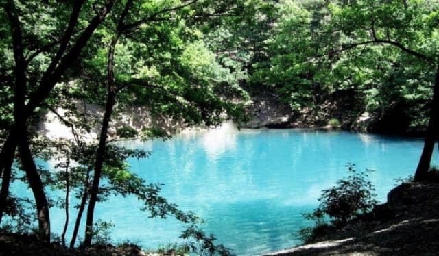 Lacul Albastru, un monument al naturii, va fi introdus în circuitul turistic