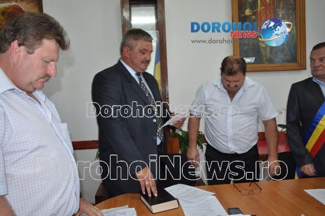 Consilier local cu acte în regulă: Cătălin Zaharii a depus astăzi jurământul – VIDEO/FOTO