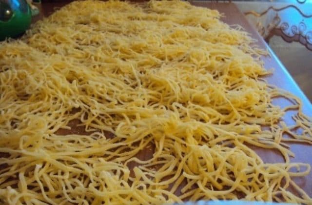 Cei mai buni tăiţei de casă