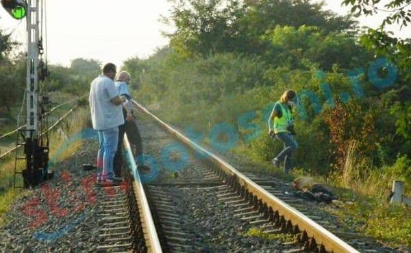 Incident șocant pe calea ferată! Bărbat decapitat de tren!