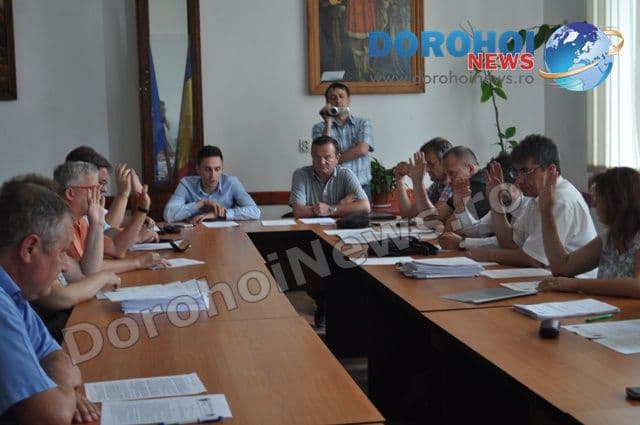 Consiliul Local Dorohoi: Reducerile de la plata majorărilor de întârziere amânate pentru clarificări - VIDEO