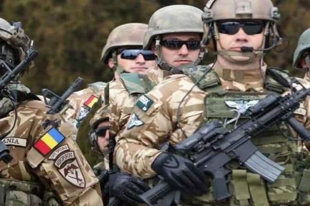 Aproximativ 2.500 de militari mobilizaţi, între care şi români