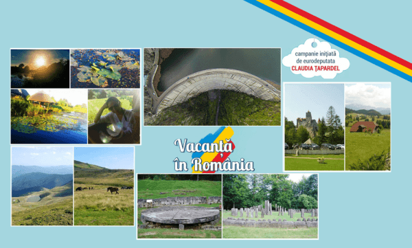 Campania „Vacanţă în România”, promovată de un europarlamentar PSD